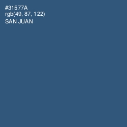 #31577A - San Juan Color Image